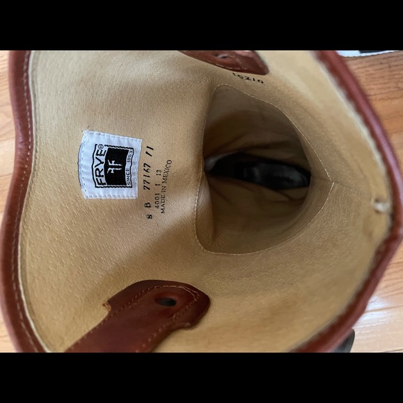 Frye Brown Leather Boots - Picture 9 of 10
